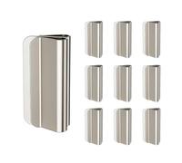 Magnetische Vorhangclips 10er Set | Edelstahl Blackout Gardinenhalter
