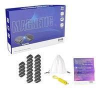 Magnetisches Schachspiel »Steady Hands« mit 20 Steinen & Grenzschnur - Tragbares Geschicklichkeitsspiel für Kinder & Erwachsene - Reiseschach, Konzentrationstraining, Familienspiel