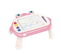 Magnetisches Zeichenbrett, Doodle-Board für Kinder | Magnetisches Schreibspielzeug für Kleinkinder,Verbessern Sie die Feinmotorik von Kindern, Kritzelblock mit Beinen für Mädchen und Jun