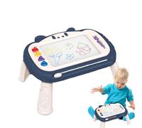 Magnetisches Zeichenbrett, Doodle-Board für Kinder | Magnetisches Schreibspielzeug für Kleinkinder, Zeichenbrett,Verbessern Sie die von Kindern, Kritzelblock mit Beinen für Mädchen und Jun