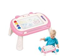 Magnetisches Zeichenbrett, Doodle-Board für Kinder | Schreibspielzeug für Kleinkinder, Zeichenbrett,Verbessern Sie die Feinmotorik von Kindern, Kritzelblock mit Beinen für Mädchen und Jun