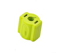 Magnétiseur de Tournevis Aimant Terre Rare pour Embouts 4.5-6.5mm Outil Magnétique Glissement Unique Démagnétiseur Rapide pour Kit Bricolage Maison(Green)