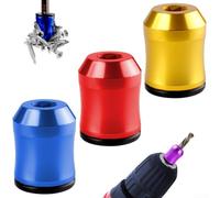 Magnétiseur Démagnétiseur en alliage d'aluminium magnétique pour bague avec poignée antidérapante pour embouts de tournevis perceuse électrique