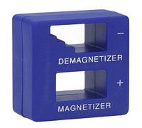 Magnétiseur démagnétiseur, outil Portable pour tournevis, embout, vis, écrou, pincettes, intérieur et extérieur, matériau ABS (Blue)