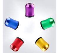 Magnétiseur d'embout de tournevis pour bague compatible avec 6 tiges de 35 mm pour augmenter la force magnétique et faciliter la manipulation des vis dans l'assemblage (vert)