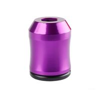 Magnétiseur magnétique pour embouts de tournevis de 6 35 mm de diamètre, aide à magnétiser et démagnétiser les pointes pour un meilleur verrouillage des vis (violet)