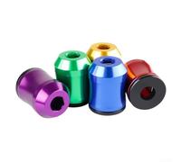Magnétiseur magnétique pour embouts de tournevis de 6 35 mm de diamètre, aide à magnétiser et démagnétiser les pointes pour un meilleur verrouillage des vis (rouge)