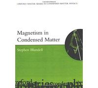 Magnetism In Condensed Matter