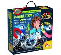 Lisciani Kit scientifique Magnétisme – 50 expériences multicolore – 7, 8, 10, 12 ans