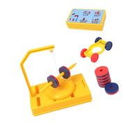 Magnétisme éducatif démonstration science expérience physique enseignement avec divers composants pour la physique salles de classe Set d'expériences magnétiques