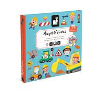 Jeu d'éveil magnétique magnéti'stories le chantier
