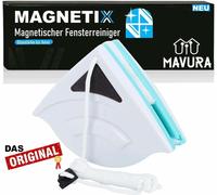 MAGNETIX Nettoyeur de vitres magnétique Essuyeur de vitres
