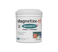 Magnetize-It! Deco Color Peinture murale magnétique avec apprêt (à base d'eau) - Vert - 1 l - 1000 ml - Extra adhérence, économique en surface et durable, peinture d'intérieur polyvalente