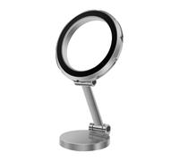 Magnetized Mobile Cradle - Circle Swivel, Automobile Cockpit Clamp, Advanced Guidance Bracket | Smart Device Dock Anti Slip Secure Lock, Leisure Ride Piloting Assistance Kit, Strong Magnetic