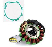 Magnéto Bobine Bobine De Stator Générateur + Redresseur Régulateur Tension Avec Joint Pour ZX 10R ZX1000 ZX10R ZX-10R 2008 2009 2010