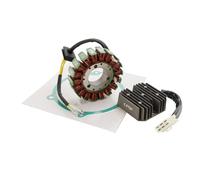Magnéto Coil Stator Tension Regolant Ensemble de joint compatible avec KZ 1100 B GPZ Specter Ltd 1981-1983