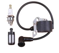 magnéto de bobine d'allumage électronique 1114-404-3200 11144043200, Compatible avec les tronçonneuses 015 015AV 015L