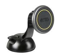 Support magnétique pour téléphone LAMPA Magneto Fin avec ventouse
