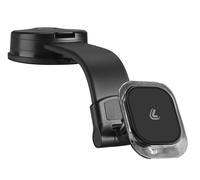 Magneto Flex, support de téléphone magnétique avec ventouse adhésive à profil ba