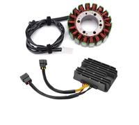 Magnéto Stator Bobine d'Allumage Pour Triumph Pour Tiger 955 Pour Speed Triple 1050 Pour Sprint RS 955 Pour Daytona 955i Régulateur De Moto Générateur Stator Bobine Redresseur De Tension Stator d'Al