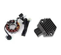 Magnéto Stator Bobine De Stator + Joint Couvercle + Redresseur Régulateur Pour CRF250 CRF250R CRF 250R 250 R 2010 2011 2012