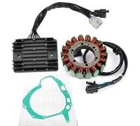 Magnéto Stator Bobine De Stator Redresseur Régulateur Pour DL1000 DL 1000 Pour V-strom Pour V Strom 10000 02-07 2008 2009 2010 2021 2012 Avec Joint
