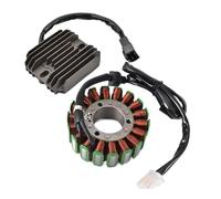 magnéto stator Bobine Moteur Bobine De Stator Magnéto + Redresseur De Régulateur, pour GSXR600 GSXR750 pour GSXR GSX R GSX-R 600 750 SRAD 1996 1997 1998 1999 2000