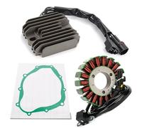 Magnéto Stator Bobine Pour Suzuki SV650 2003-2012 ABS SV650S DL650 V-strom 2007-2016 Redresseur Bobine Stator Avec Joint(With Gasket)