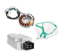 Magnéto Stator Bobine Pour TW200 TW200E 2000-2022 TW225 TW225E 2002-2007 TW125 1999-2004 Régulateur Redresseur Stator Bobine Joint Kit 4WP-85510-10