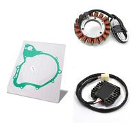 Magnéto Stator Bobine Pour XVS400 XVS400C XVS650A XVS650 Drag Star V-star Kit De Joint Bobine Stator Régulateur Redresseur Classique