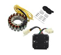 Magnéto Stator Bobine Stator Magnéto Moto + Régulateur Tension Redresseur pour XLV600 pour XL600 pour T&RANSALP 1987-1999 pour XRV650 pour Africa Twin 1988-1989