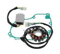 Magneto Stator Coil Pour CRF450 CRF450X 2005-2018, remplacer le redresseur de régulateur de Stator, jeu de joints(3 PCS SET)