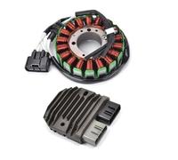 Magnéto Stator Joint De Bobine Stator Magnéto Régulateur Moto pour YZF-R1 pour YZFR1 pour YZF pour R1S 2003 pour pour R1 2002(Type H)
