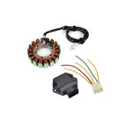 Magnéto Stator Joint De Régulateur Moto Redresseur Bobine Stator pour NV400 pour NV750 pour VT750 pour SH&adow pour VT 750 pour VT750C2 pour VT750CD pour VT750C(Type 5)