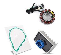 Magnéto Stator Kit De Joint Bobine Stator Régulateur Redresseur, Pour CBF125 CBF125M 2009 2010 31120-KWF-941 31600-KSP-861 11395-KRM-840
