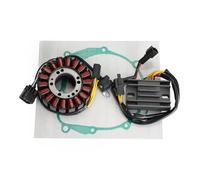 Magnéto Stator Kit De Joints Bobine Stator Régulateur pour Accessoires Moto pour DRZ400 pour DR-Z 400 ES SM 2000-2019