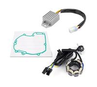Magnéto Stator Kit De Joints De Régulateur Redresseur Et Bobine De Stator pour CRF250 pour CRF250X 2004-2019 2005 2006 2007 2008 2009 2010 2011 pour Crf 250 250X