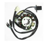 Magnéto stator Moto Kit De Rotor Intérieur De De Moto, Bobine Magnétique De Stator D'allumage pour 125cc CG125 CG 125 en 11 Pôles, Stator De Moto