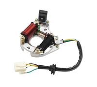 Magnéto stator Moto Plaque Magnétique De Stator D'allumage pour 50cc 110cc 125CC ATV Quad 2 Bobines Bobine D'allumage De Moto Bobine D'allumage De Stator
