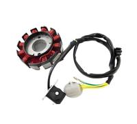 Magnéto stator Moto Stator D'allumage GY6 À 12 Pôles, Bobine Magnétique DC pour Cyclomoteur pour 125cc 150cc ATV Quad Bu&ggy Go Kart Moto Moto