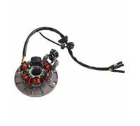 Magnéto Stator Plaque De Stator Magnétique Bobine Accessoires Moto pour Moteur Démarrage pour YX 140cc Pit pour Pro Trail