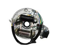 Magnéto Stator pour 125cc 110cc 90cc 50cc 70cc Dirt Pit Bike pour ATV Quad Go Kart Atvs Quads 4 Temps Bobine D'allumage Stator Plaque Magnétique Stators Allumage Moteurs