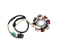 Magnéto Stator pour 125cc 150cc GY6 157QMJ 152QMI Bobine Stator D'alternateur Magnétique Robuste À 8 Étages pour Scooter Cyclomoteur ATV Kart Quad Stators Allumage Moteurs