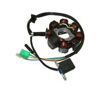 Magnéto Stator pour GY6 150cc 125cc, Accessoires Moto, 8 Bobines, Cyclomoteur, Scooter, ATV, Pièces Quad Stator D'allumage Magnétique Stators Allumage Moteurs