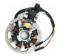 Magnéto Stator pour Moteur 2 Temps pour 2T 49Cc 50Cc 90CC 1PE40QMB pour Jog pour Minarelli Scooter Quad pour ATV 7 Bobines 5 Fils Stator Bobine Magnétique Stators Allumage Moteurs