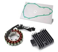 Magnéto Stator Pour Pour Versys 650 Pour KLE650 Pour Ninja 650 400R EX650 EX400 Pour ER6F ER4N Pour ER6N Régulateur Magnéto Stator Bobine Joint Allumage Bobine De Stator