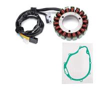 Magnéto Stator Pour Suzuki LS400 LS650 Pour Savage 1986-2004 Pour Boulevard S40 2005-2019 Avec Joint Bobine Stator Moteur Régulateur Tension Redresseur Allumage Bobine De Stator(C)