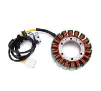 Magnéto Stator Pour Suzuki Pour AN650 Pour Burgman 650 2003 2004 2005 2006 2007 2008 2009 2010 2011 2012 32101-10G10 Bobine Stator Générateur Moto Allumage Bobine De Stator