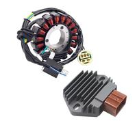 Magnéto Stator Pour TRX350FE Pour Rancher 4x4 ES 31120-HN5-M01 31600-HM7-003 31600-HM7-830 Pour TRX 350 Bobine Stator Générateur Moto Et Redresseur Allumage Bobine De Stator(1 jeu)
