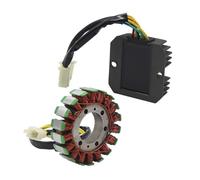 Magnéto Stator Régulateur De Tension Bobine Stator Moto Pièces pour CN250 pour Helix pour Spazio 31600-KS4-841 31600-KM1-008 31120-KS4-004